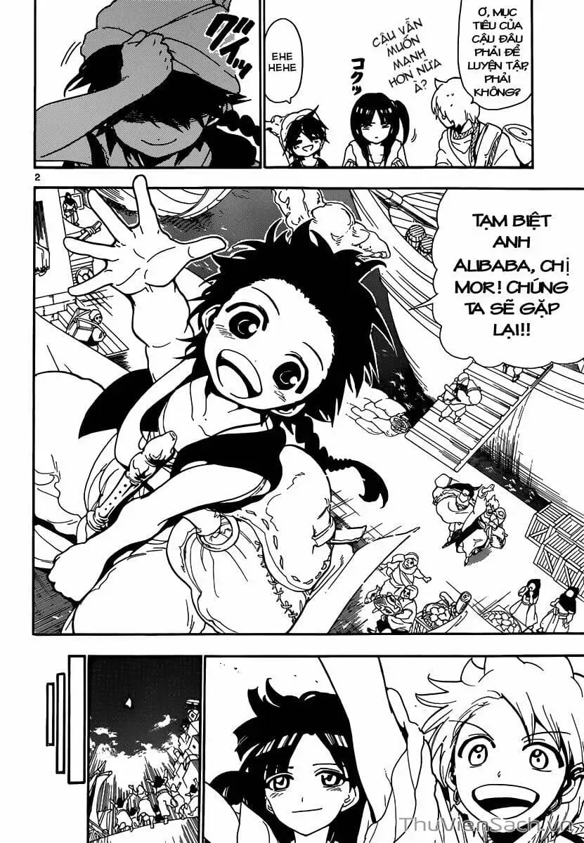 Truyện Tranh Mê Cung Pháp Thuật trang 3