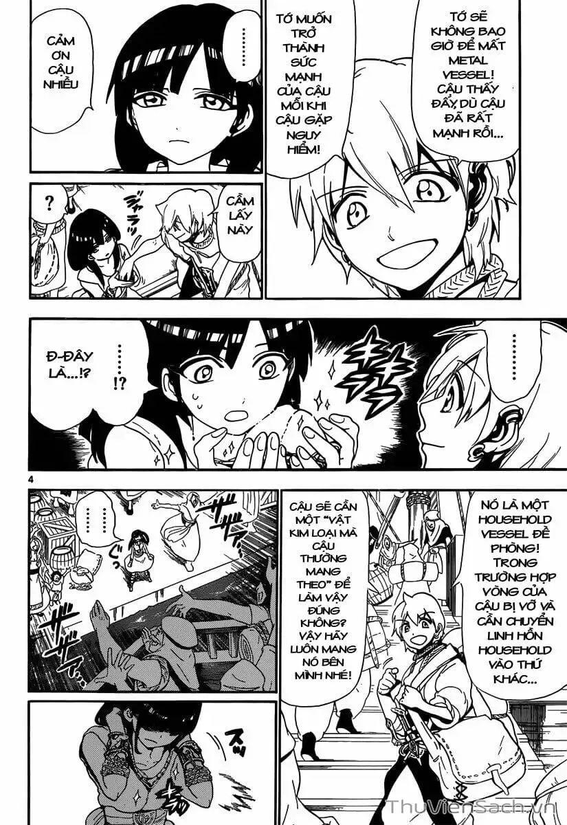 Truyện Tranh Mê Cung Pháp Thuật trang 3