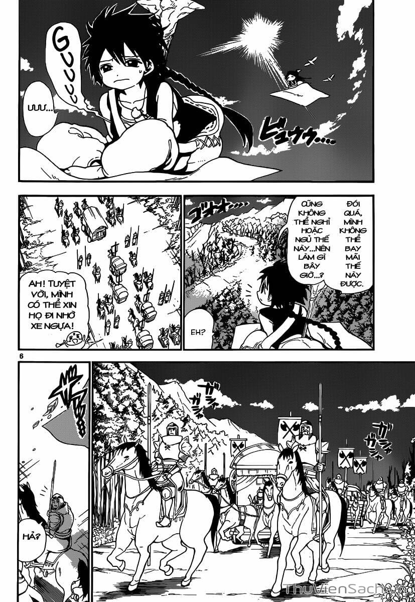 Truyện Tranh Mê Cung Pháp Thuật trang 3