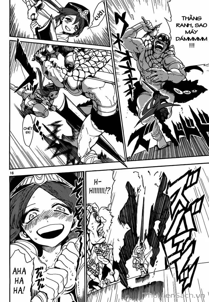 Truyện Tranh Mê Cung Pháp Thuật trang 3
