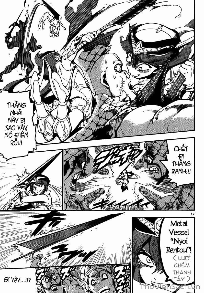 Truyện Tranh Mê Cung Pháp Thuật trang 3