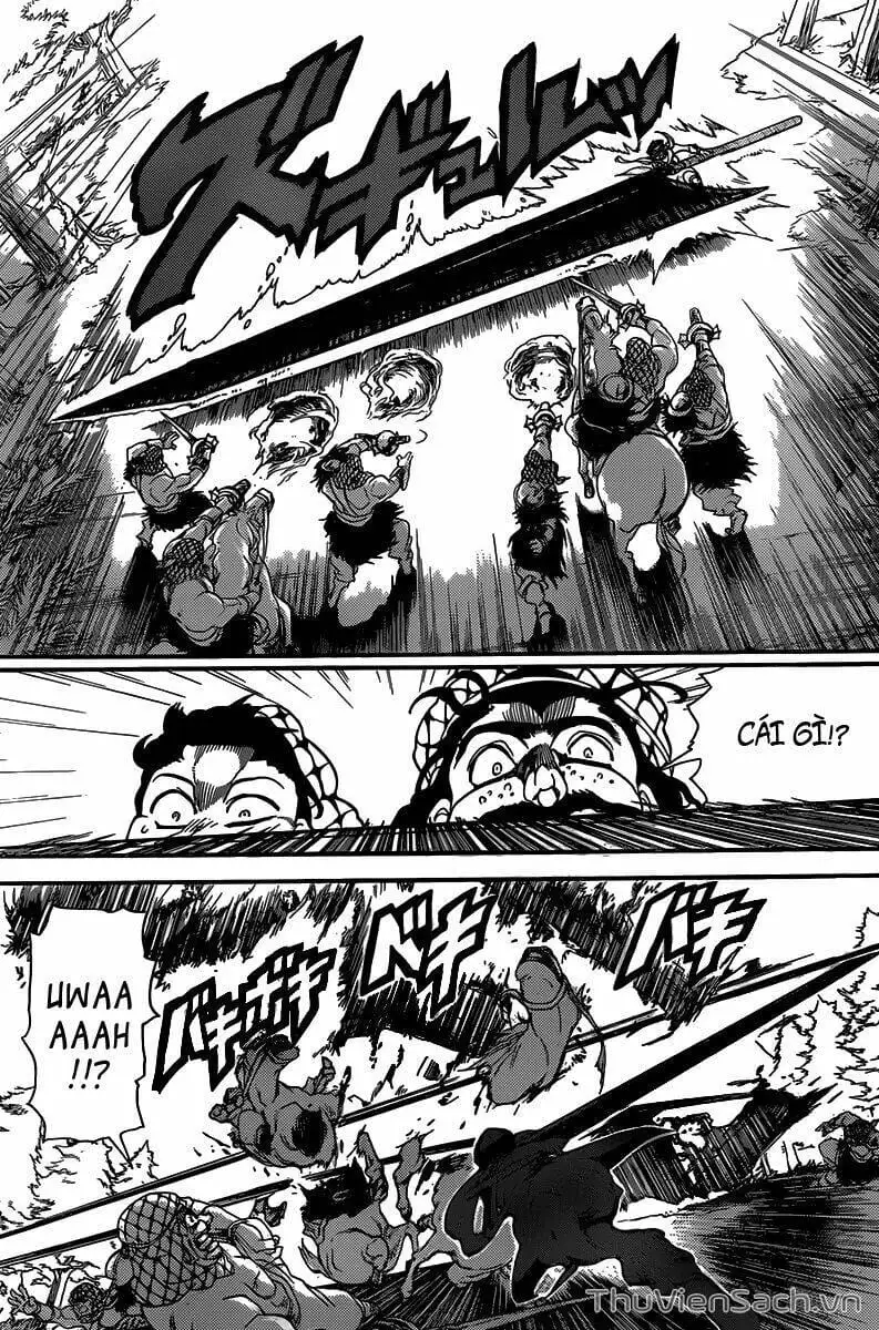 Truyện Tranh Mê Cung Pháp Thuật trang 3