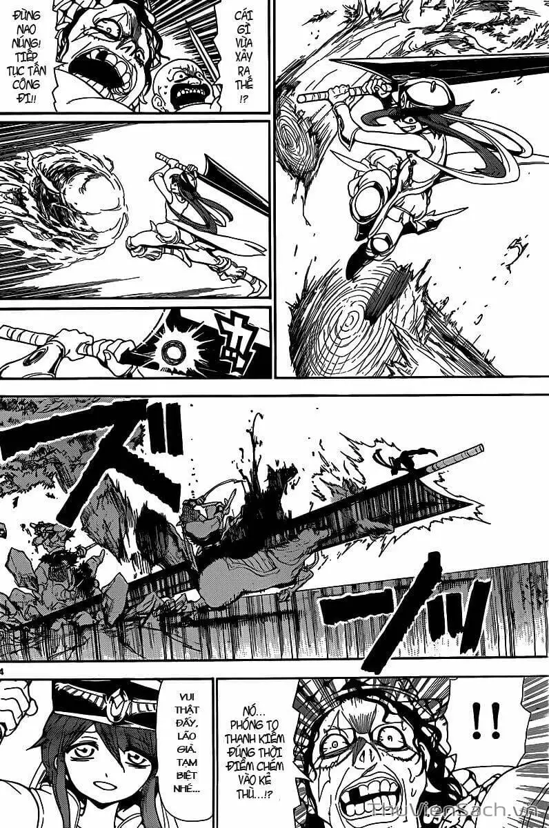 Truyện Tranh Mê Cung Pháp Thuật trang 3