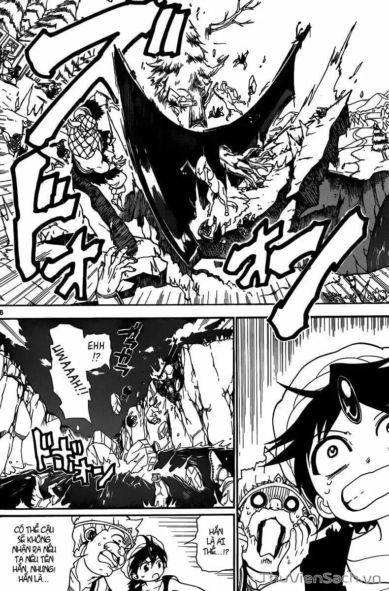 Truyện Tranh Mê Cung Pháp Thuật trang 3