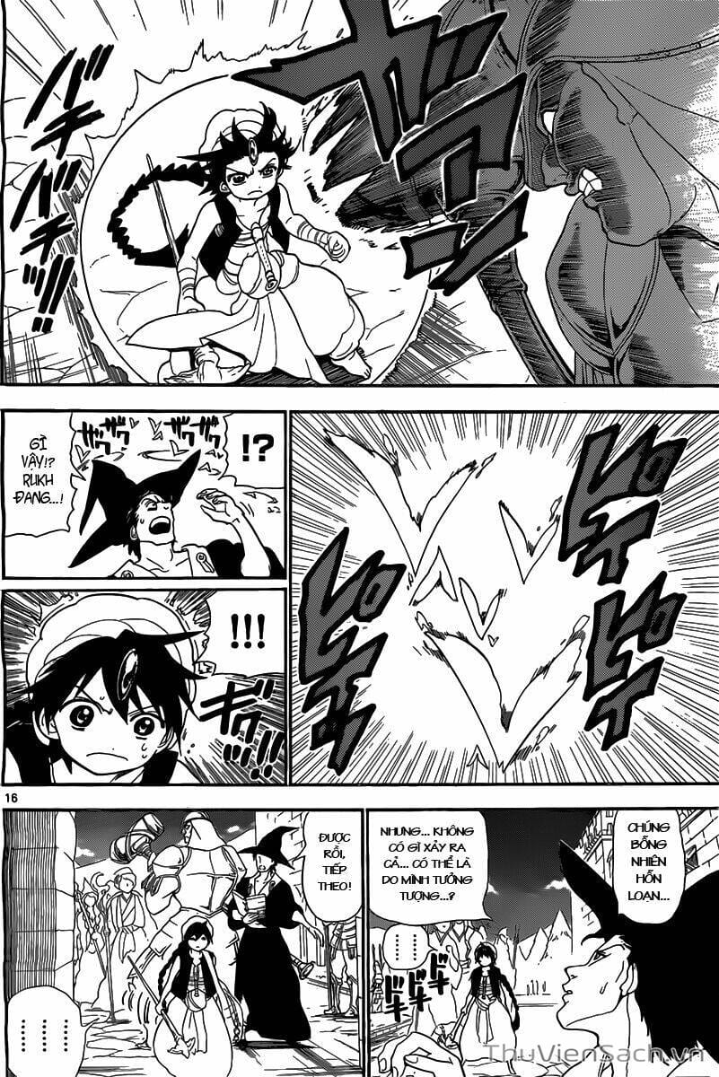 Truyện Tranh Mê Cung Pháp Thuật trang 3