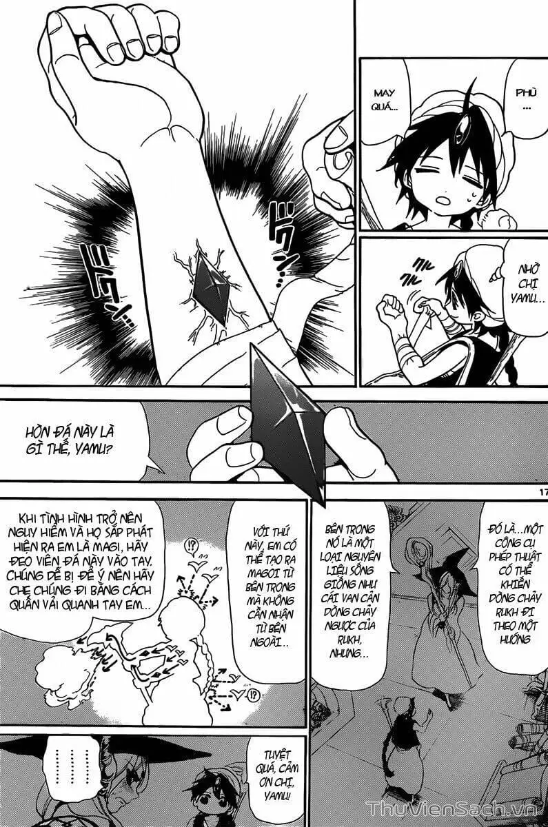 Truyện Tranh Mê Cung Pháp Thuật trang 3