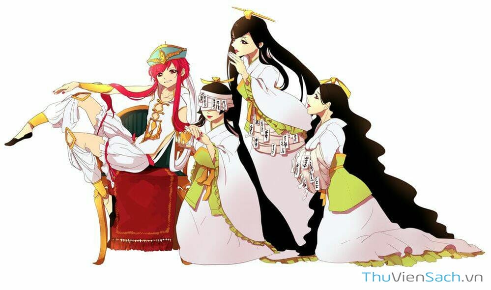 Truyện Tranh Mê Cung Pháp Thuật trang 3