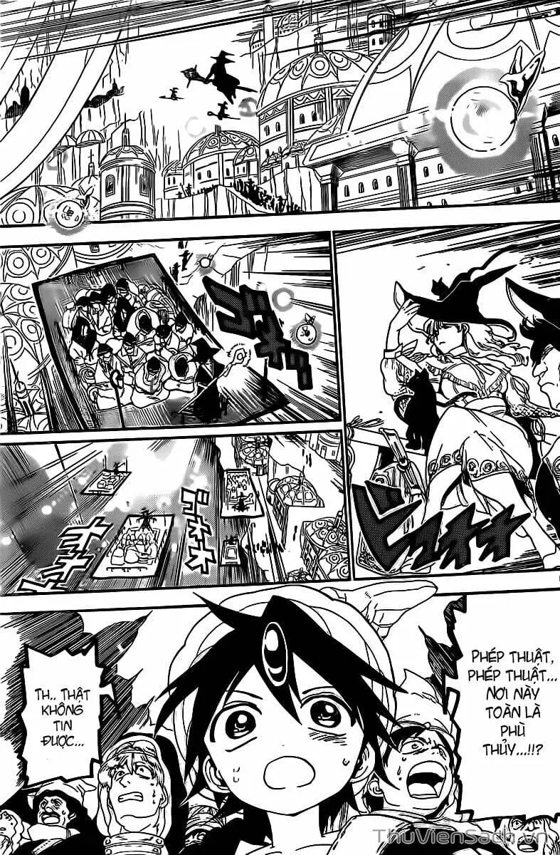 Truyện Tranh Mê Cung Pháp Thuật trang 3