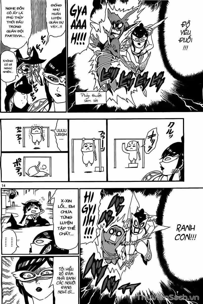 Truyện Tranh Mê Cung Pháp Thuật trang 3