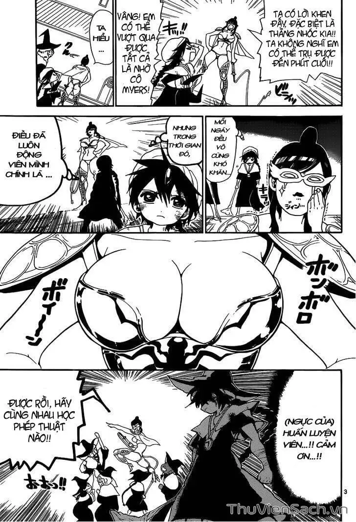 Truyện Tranh Mê Cung Pháp Thuật trang 3