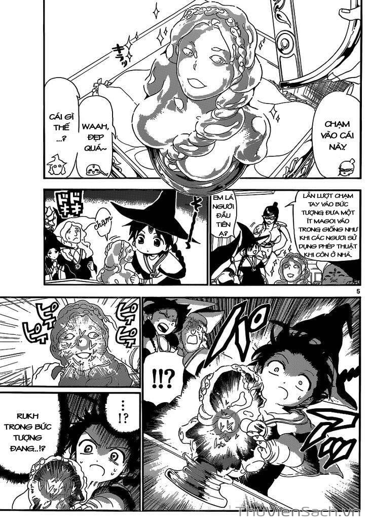 Truyện Tranh Mê Cung Pháp Thuật trang 3