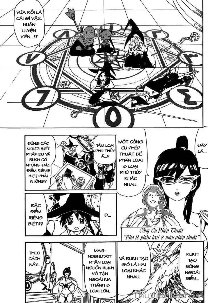 Truyện Tranh Mê Cung Pháp Thuật trang 3