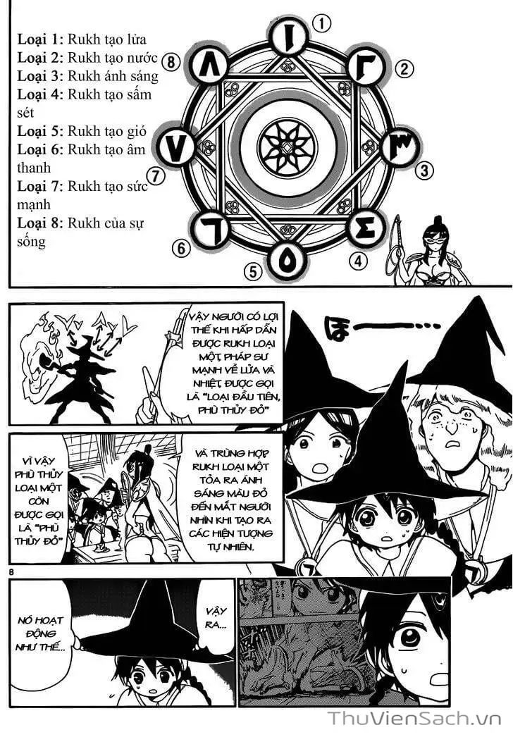 Truyện Tranh Mê Cung Pháp Thuật trang 3