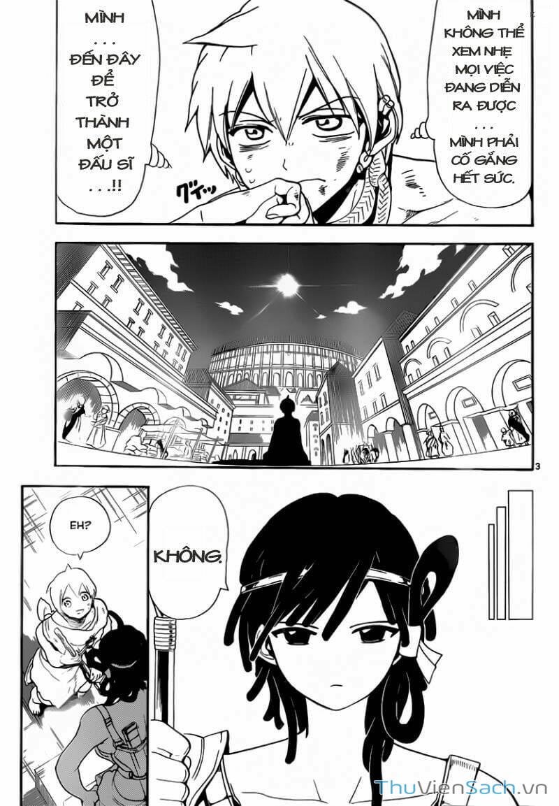 Truyện Tranh Mê Cung Pháp Thuật trang 3