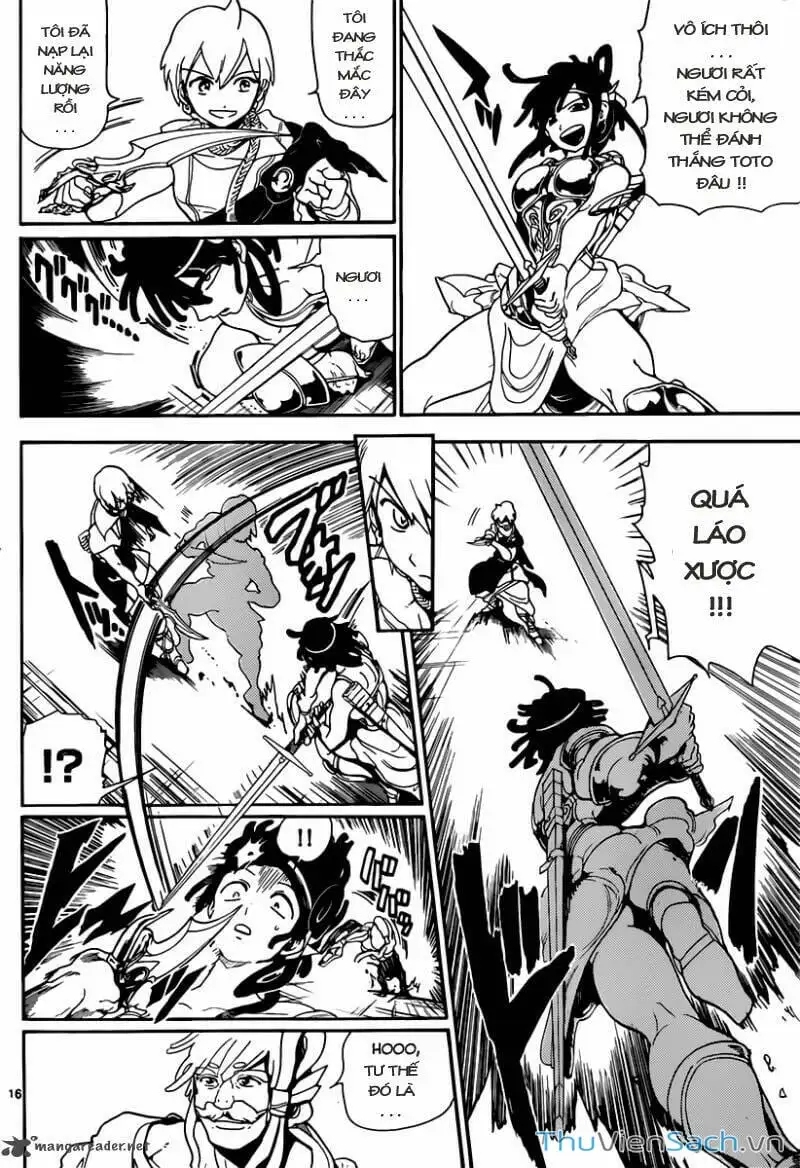 Truyện Tranh Mê Cung Pháp Thuật trang 3