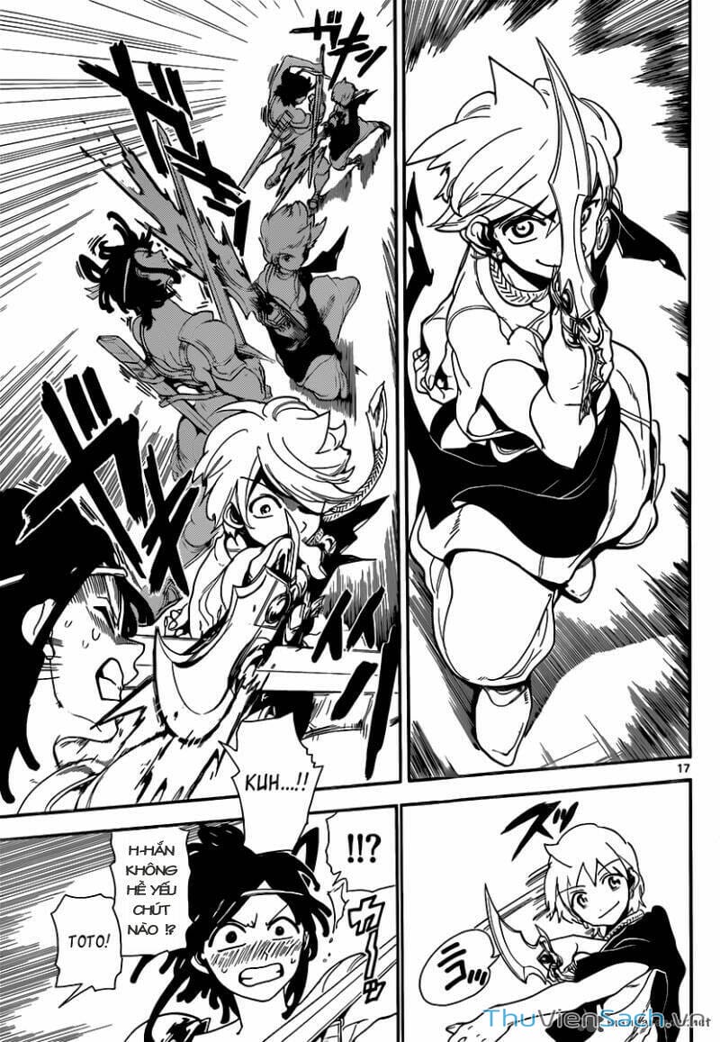 Truyện Tranh Mê Cung Pháp Thuật trang 3