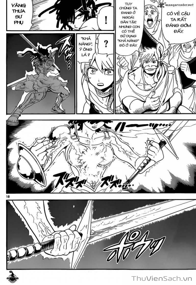 Truyện Tranh Mê Cung Pháp Thuật trang 3