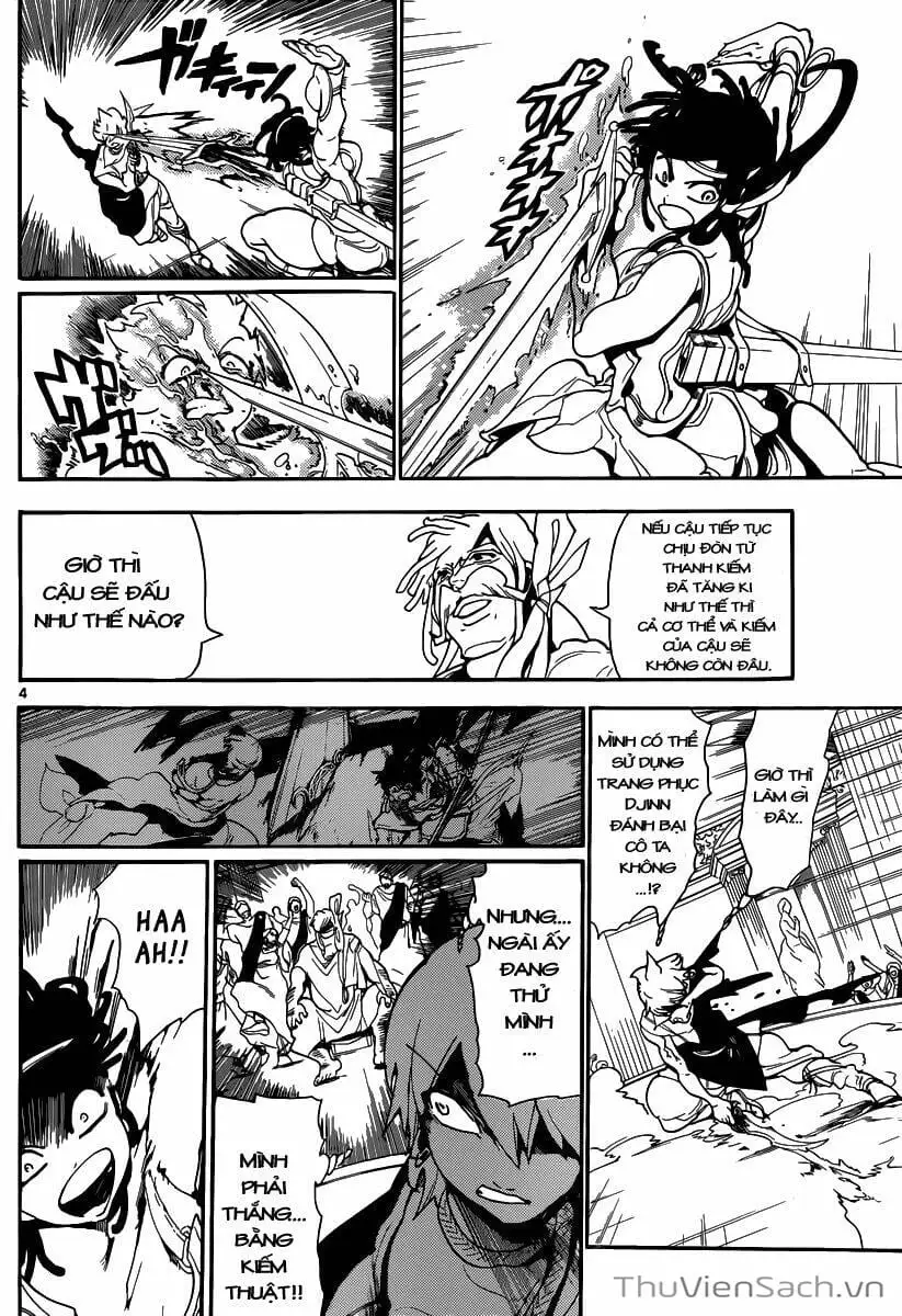 Truyện Tranh Mê Cung Pháp Thuật trang 3
