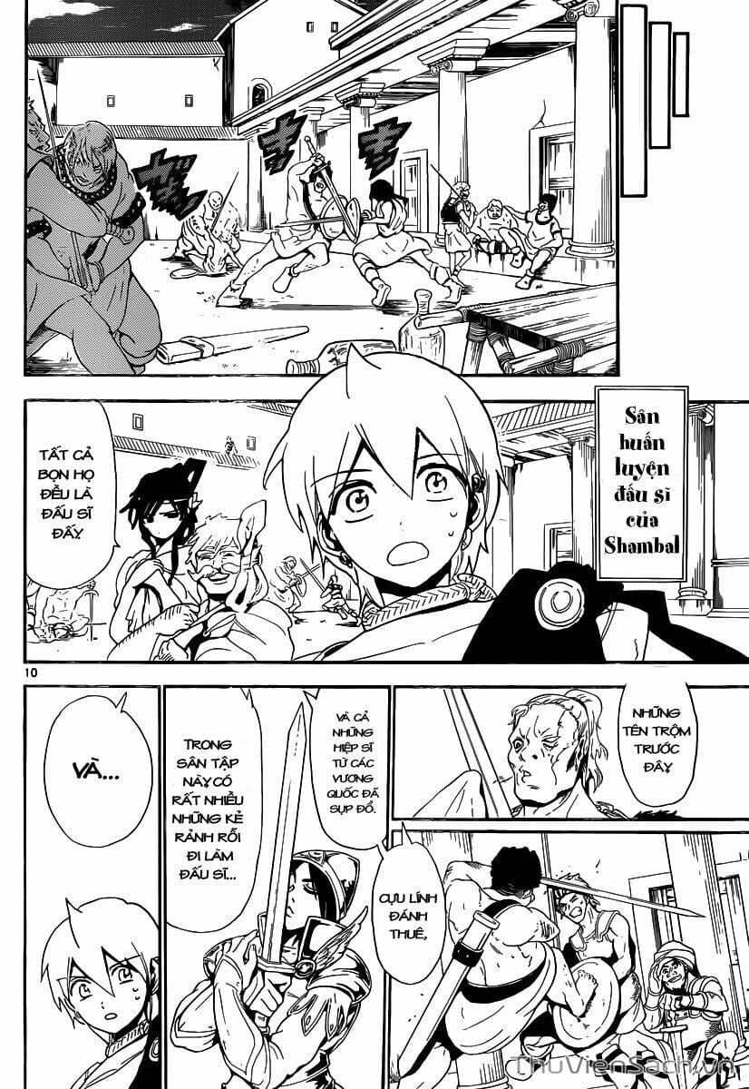 Truyện Tranh Mê Cung Pháp Thuật trang 3