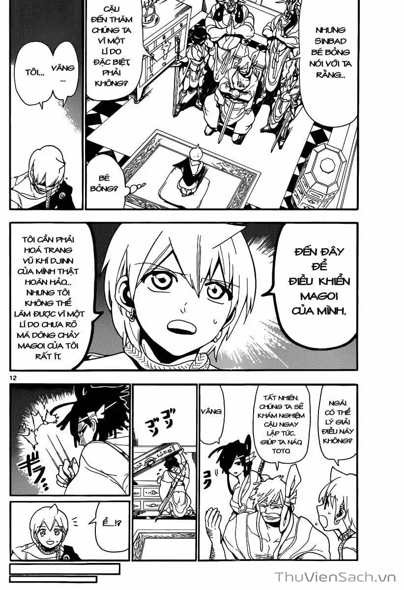 Truyện Tranh Mê Cung Pháp Thuật trang 3