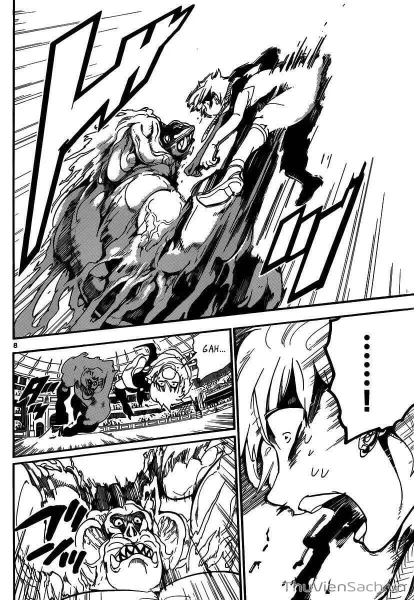 Truyện Tranh Mê Cung Pháp Thuật trang 3