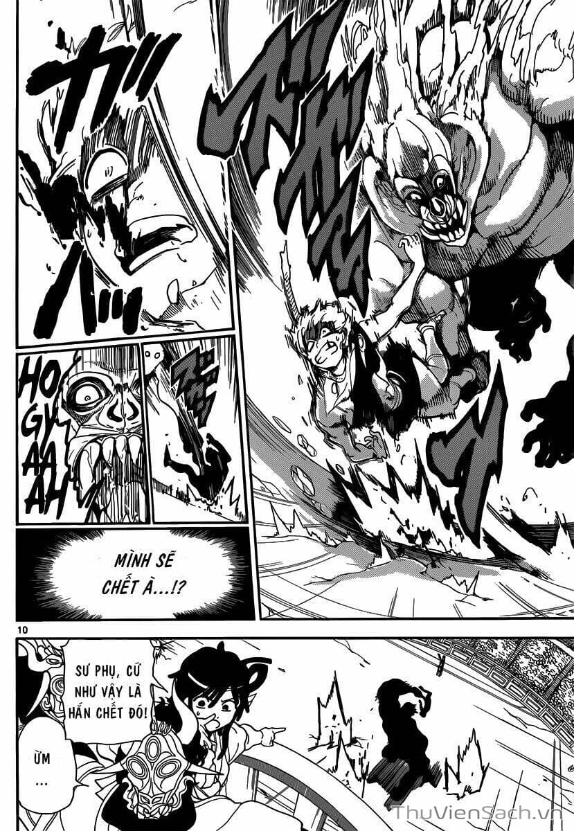 Truyện Tranh Mê Cung Pháp Thuật trang 3