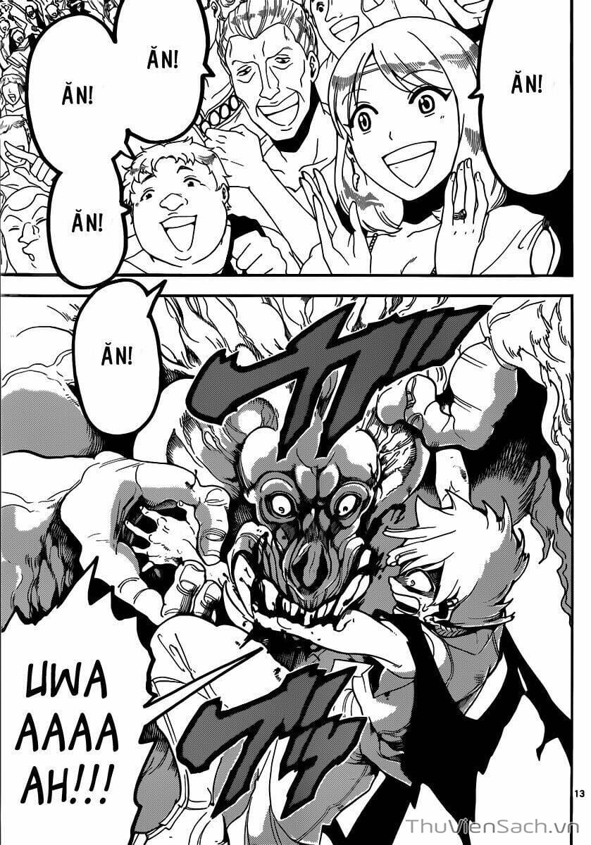 Truyện Tranh Mê Cung Pháp Thuật trang 3