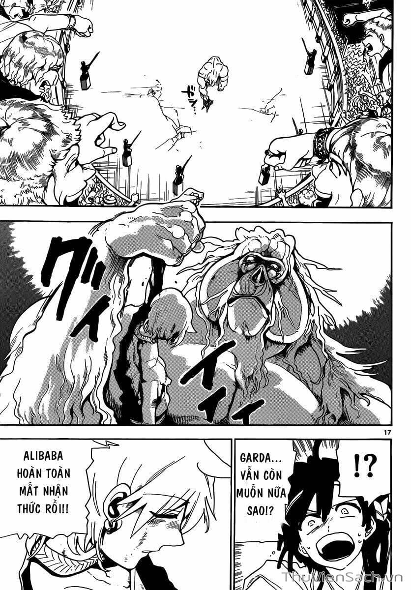 Truyện Tranh Mê Cung Pháp Thuật trang 3