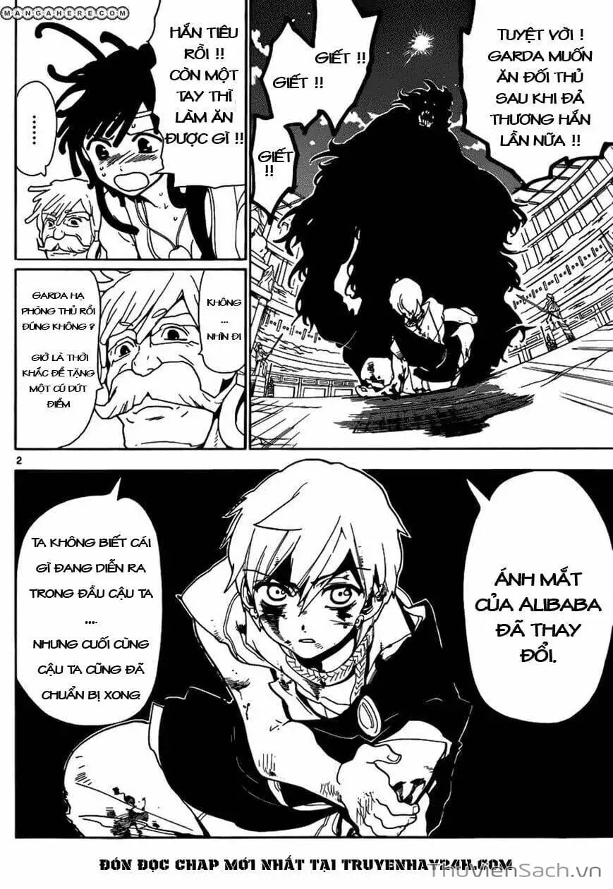 Truyện Tranh Mê Cung Pháp Thuật trang 3