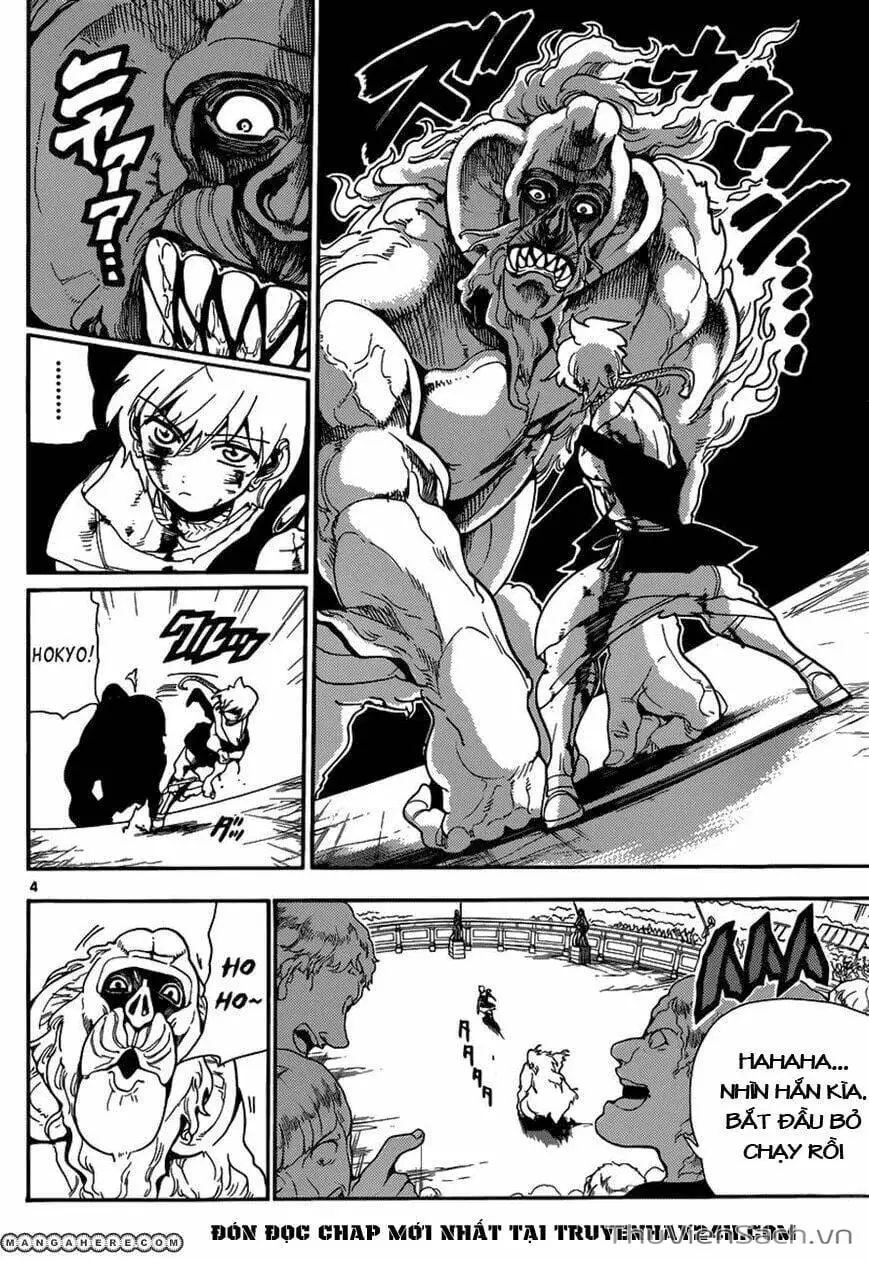 Truyện Tranh Mê Cung Pháp Thuật trang 3