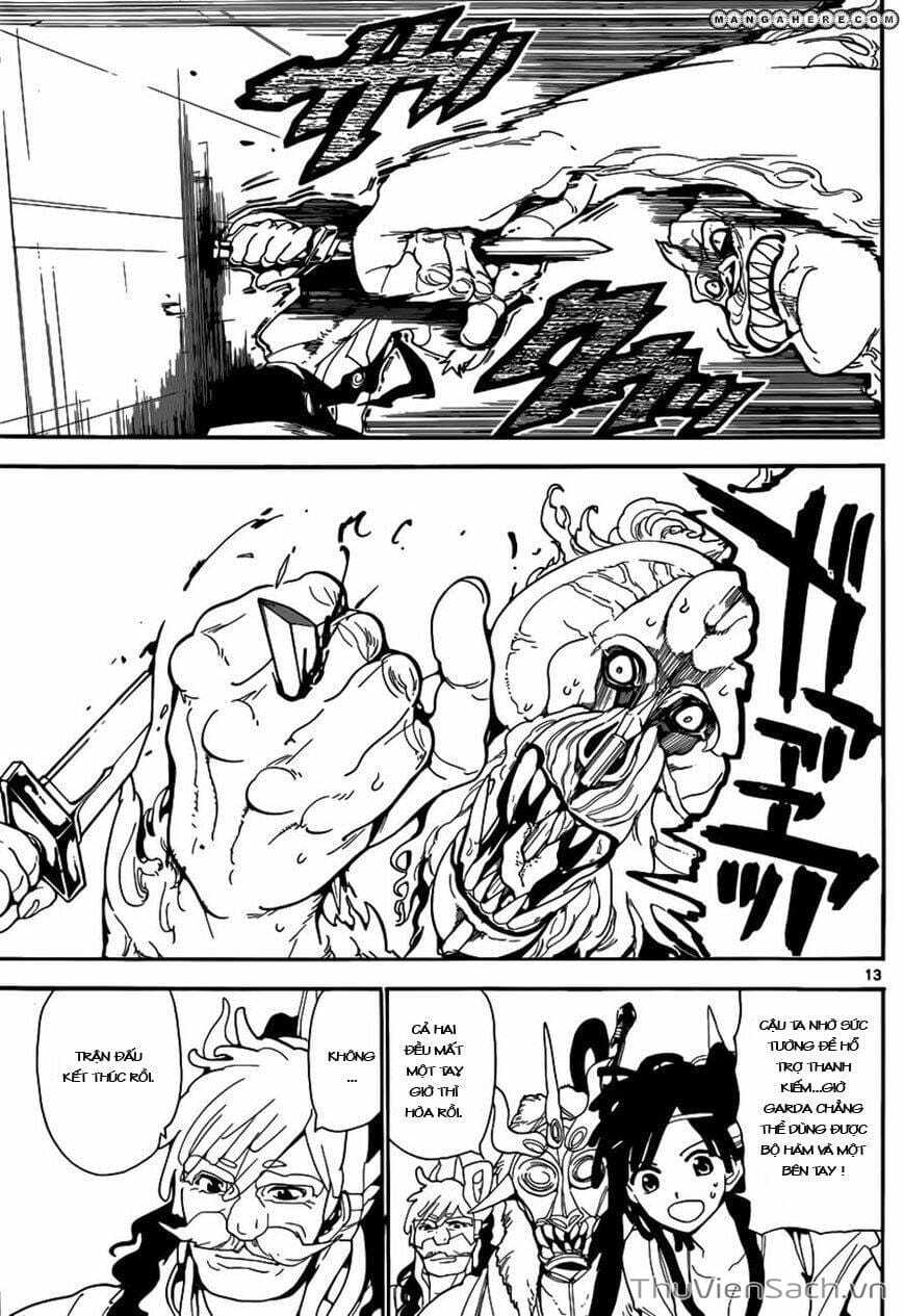 Truyện Tranh Mê Cung Pháp Thuật trang 3