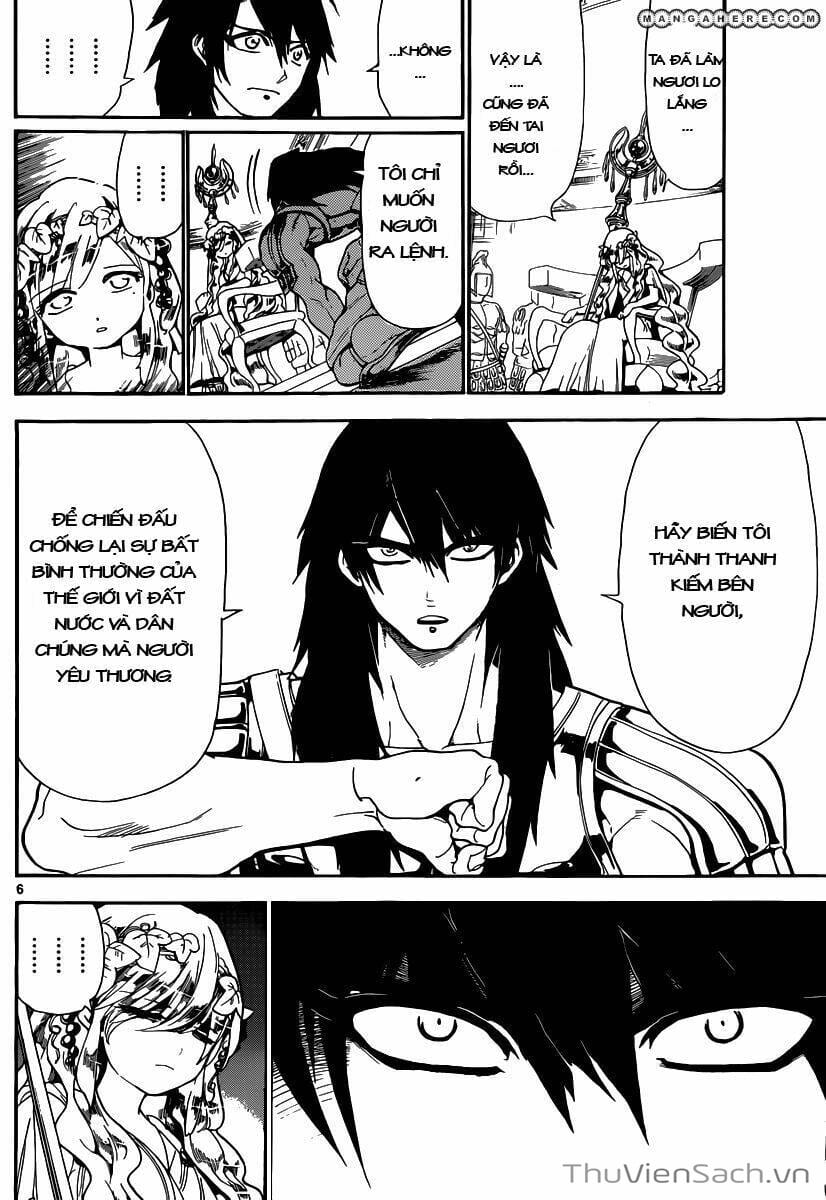 Truyện Tranh Mê Cung Pháp Thuật trang 3