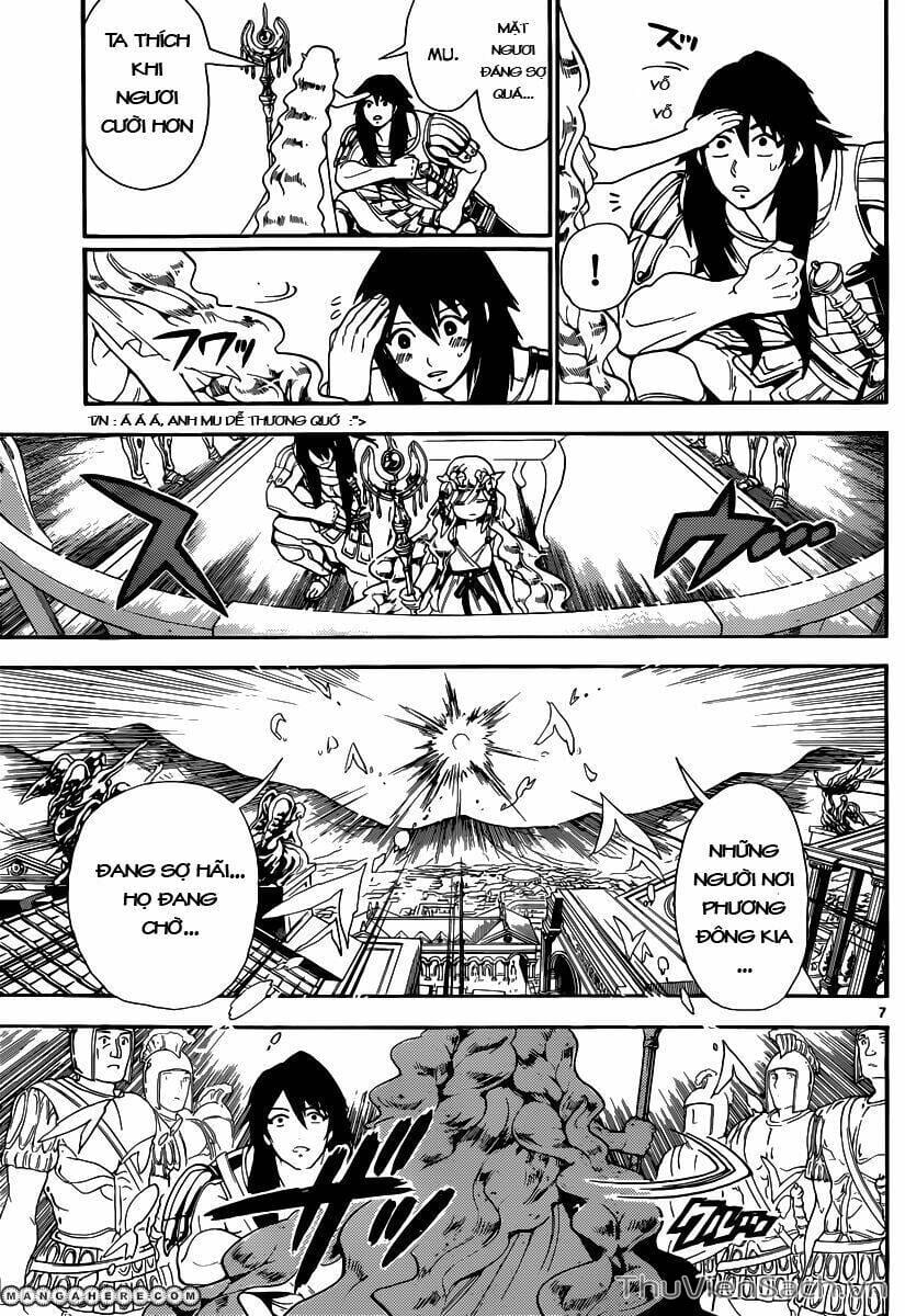 Truyện Tranh Mê Cung Pháp Thuật trang 3