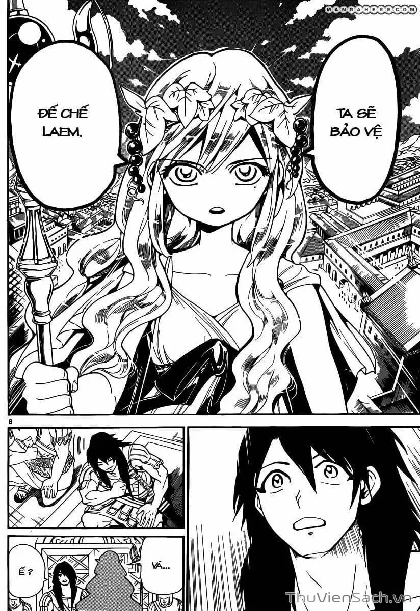 Truyện Tranh Mê Cung Pháp Thuật trang 3