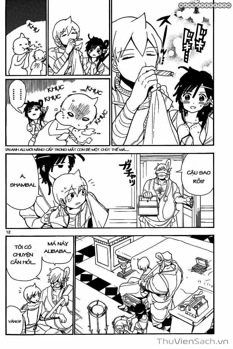 Truyện Tranh Mê Cung Pháp Thuật trang 3