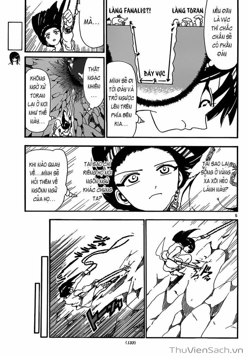 Truyện Tranh Mê Cung Pháp Thuật trang 3