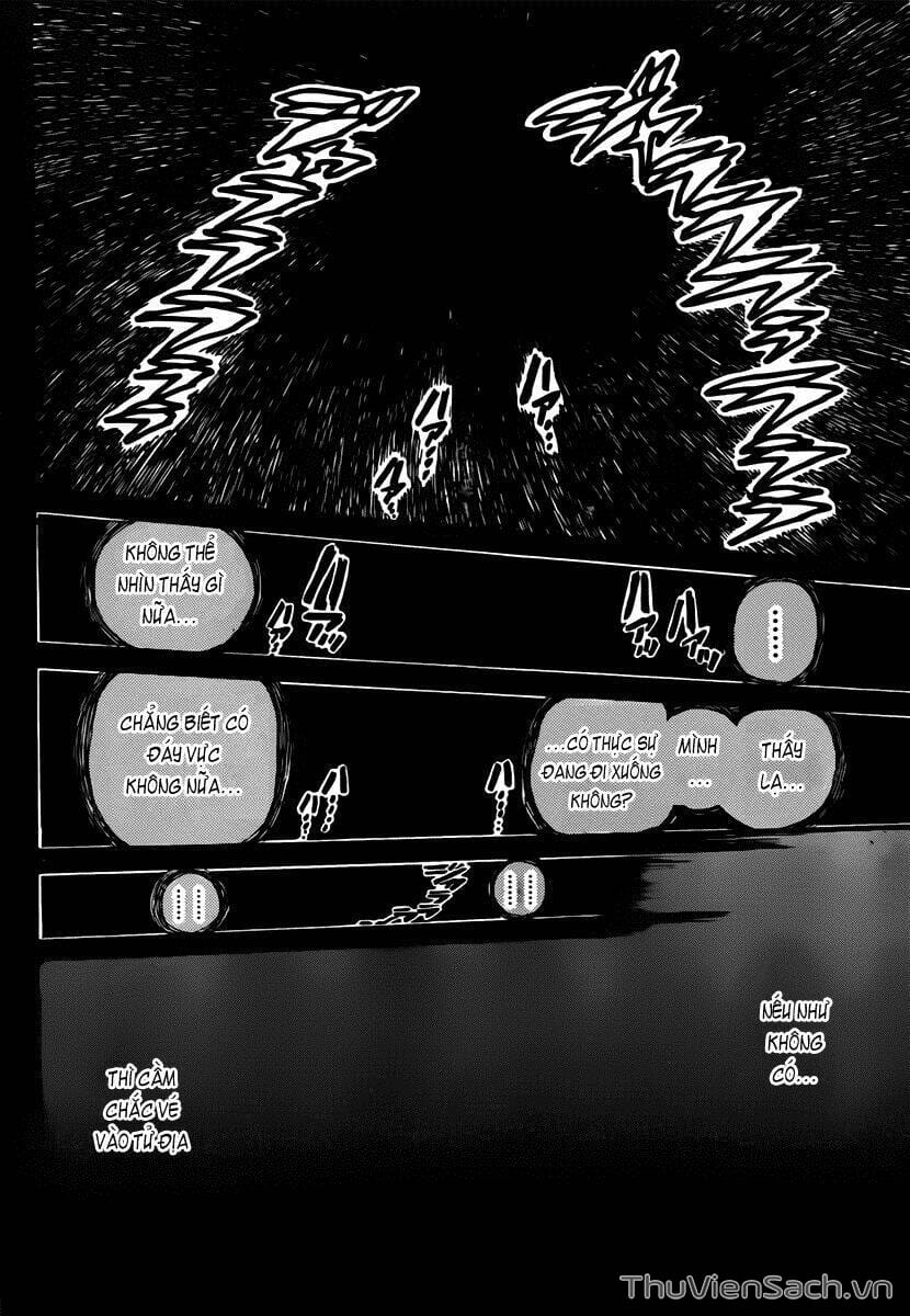 Truyện Tranh Mê Cung Pháp Thuật trang 3