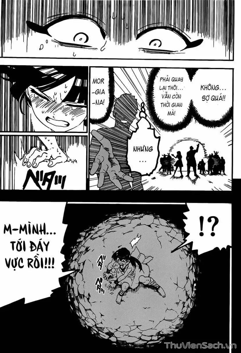 Truyện Tranh Mê Cung Pháp Thuật trang 3