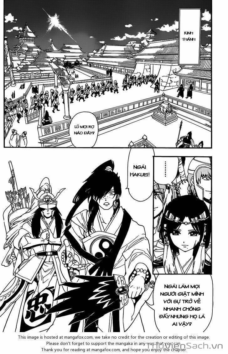 Truyện Tranh Mê Cung Pháp Thuật trang 3