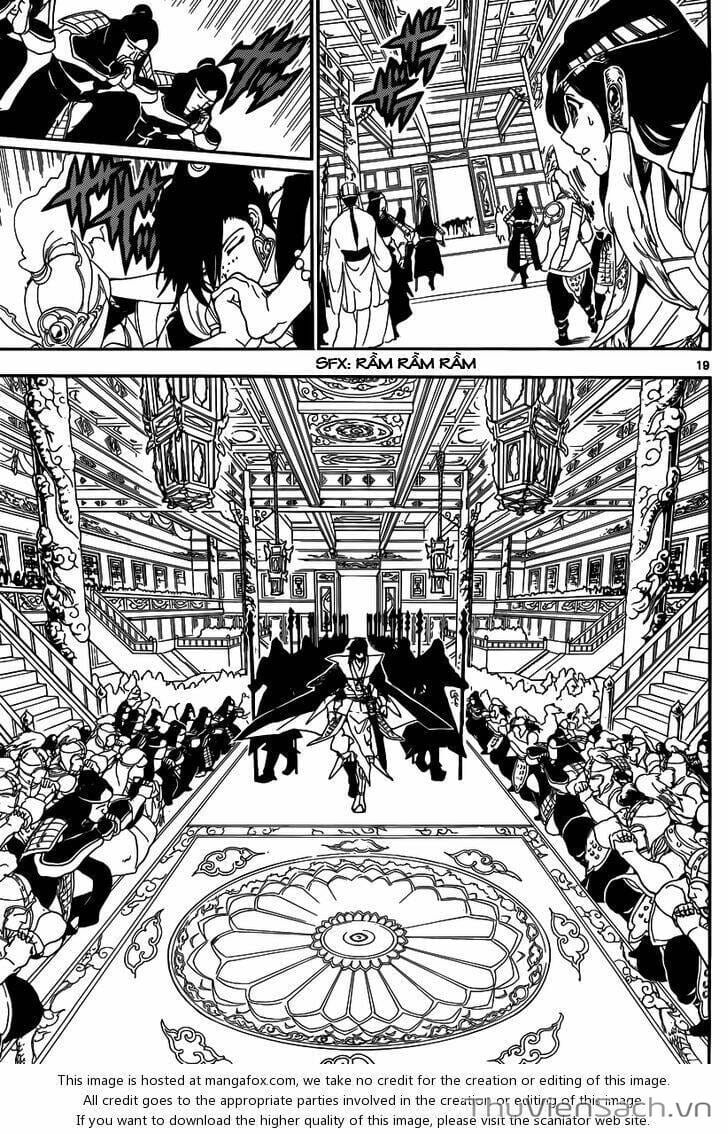 Truyện Tranh Mê Cung Pháp Thuật trang 3