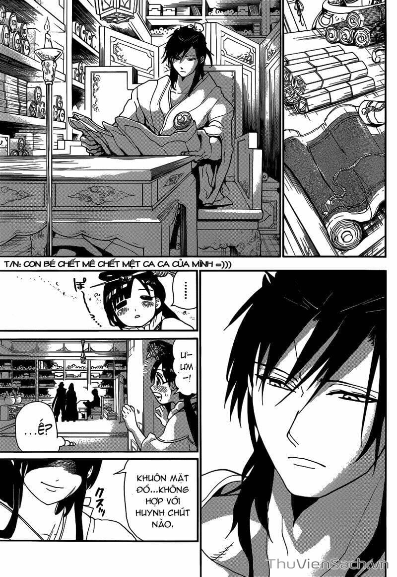 Truyện Tranh Mê Cung Pháp Thuật trang 3