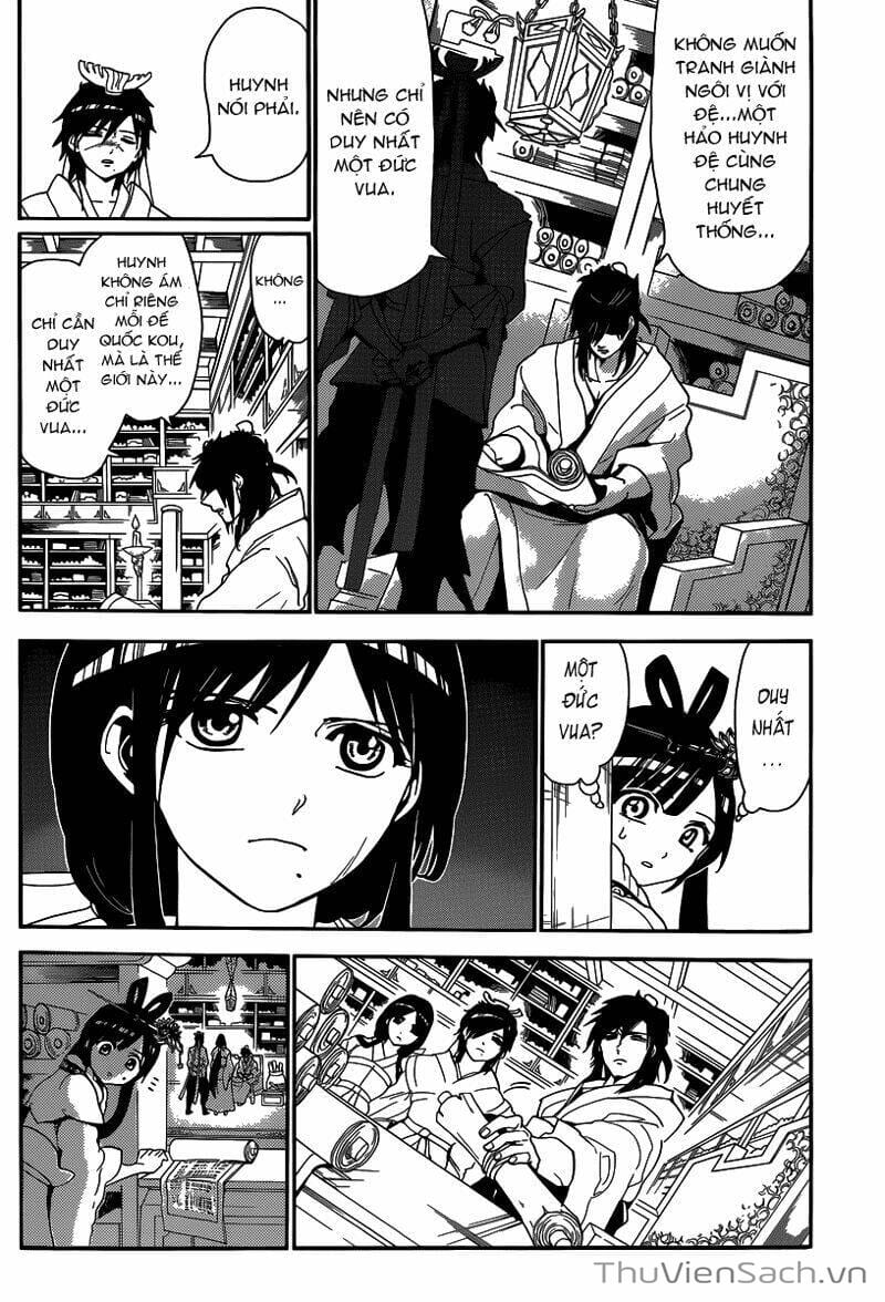 Truyện Tranh Mê Cung Pháp Thuật trang 3