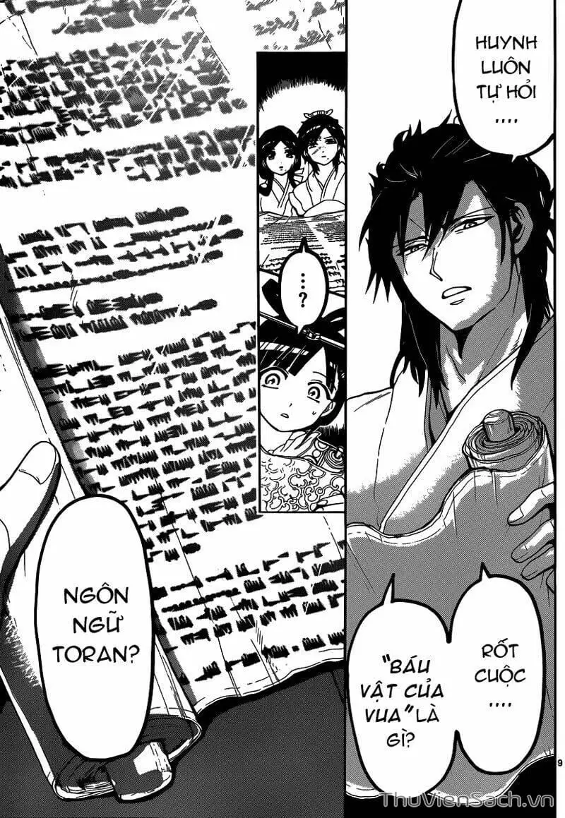 Truyện Tranh Mê Cung Pháp Thuật trang 3