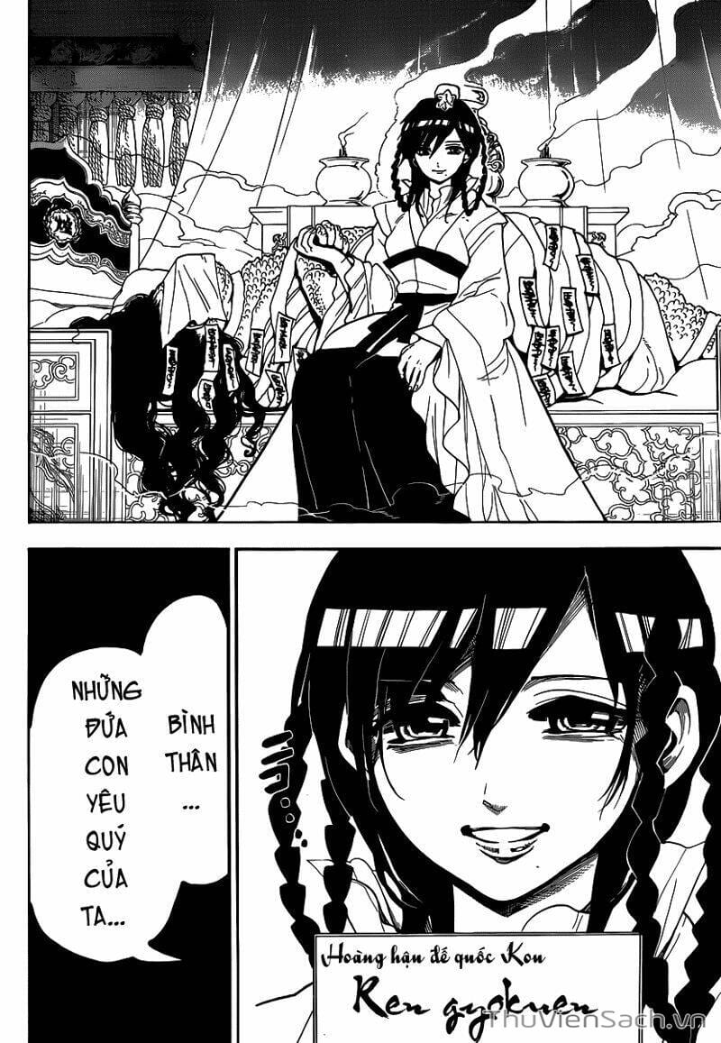 Truyện Tranh Mê Cung Pháp Thuật trang 3