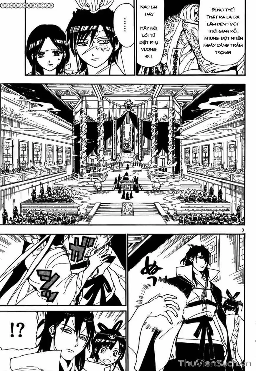 Truyện Tranh Mê Cung Pháp Thuật trang 3