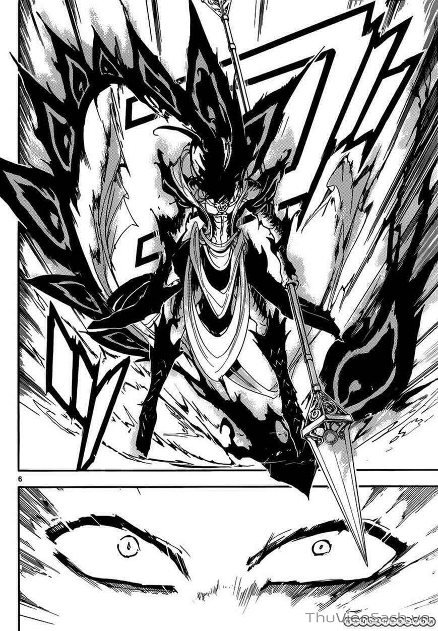 Truyện Tranh Mê Cung Pháp Thuật trang 3