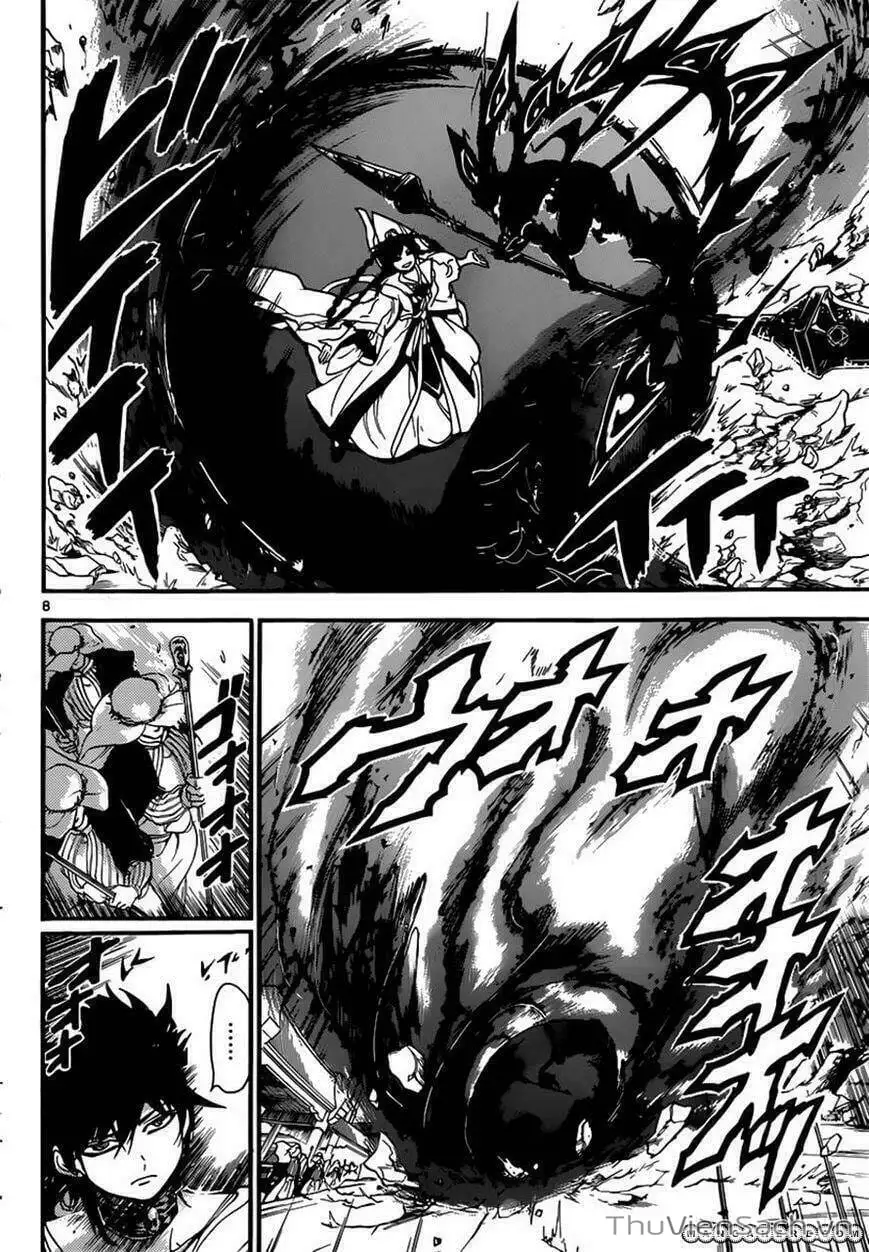 Truyện Tranh Mê Cung Pháp Thuật trang 3