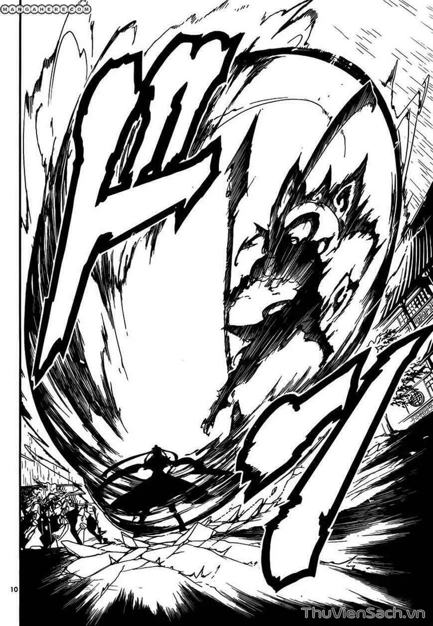 Truyện Tranh Mê Cung Pháp Thuật trang 3