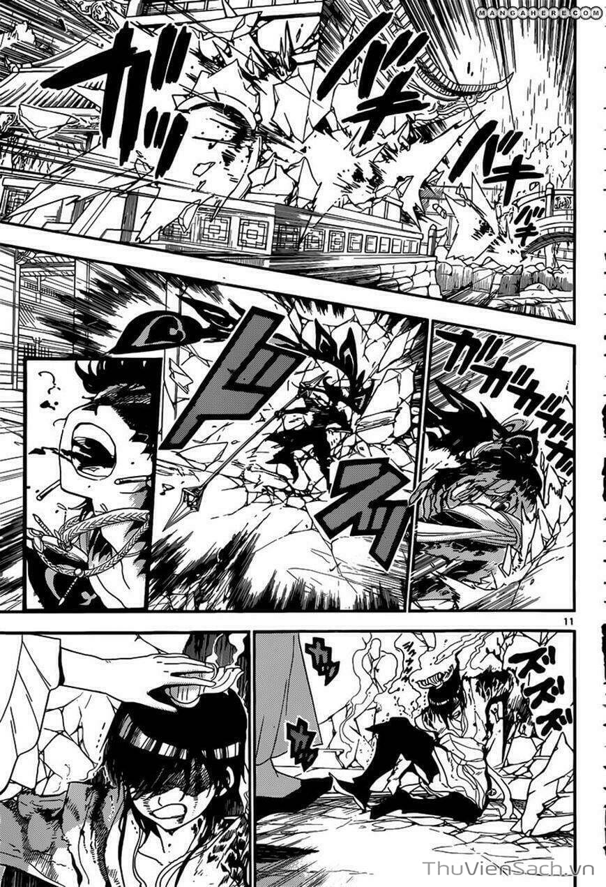 Truyện Tranh Mê Cung Pháp Thuật trang 3