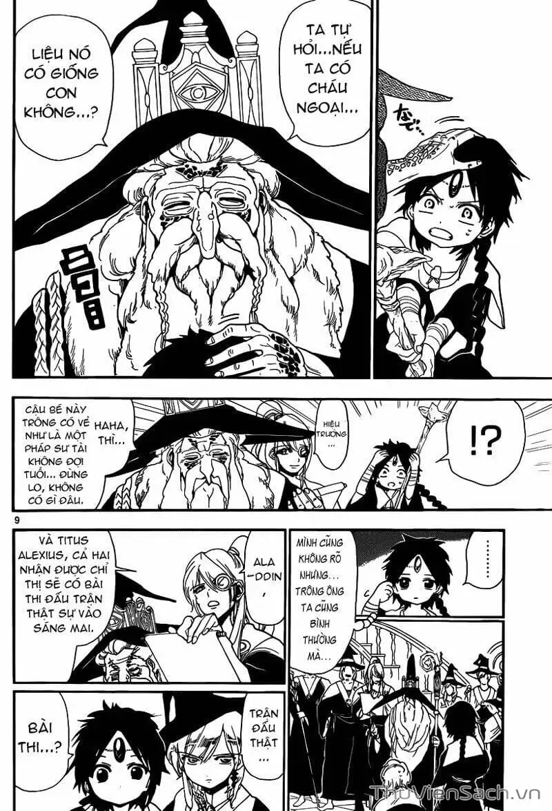 Truyện Tranh Mê Cung Pháp Thuật trang 3